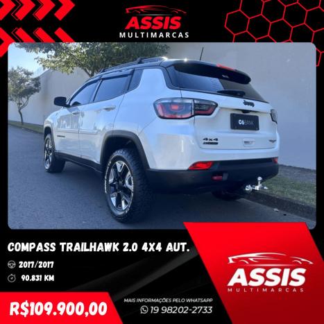 JEEP Compass 2.0 16V 4P 350 TRAILHAWK 4X4 TURBO DIESEL AUTOMTICO, Foto 5