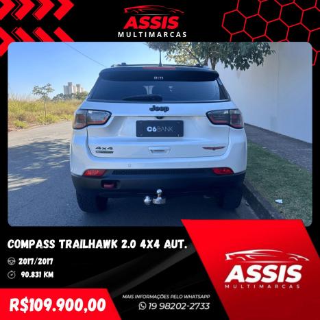 JEEP Compass 2.0 16V 4P 350 TRAILHAWK 4X4 TURBO DIESEL AUTOMTICO, Foto 6
