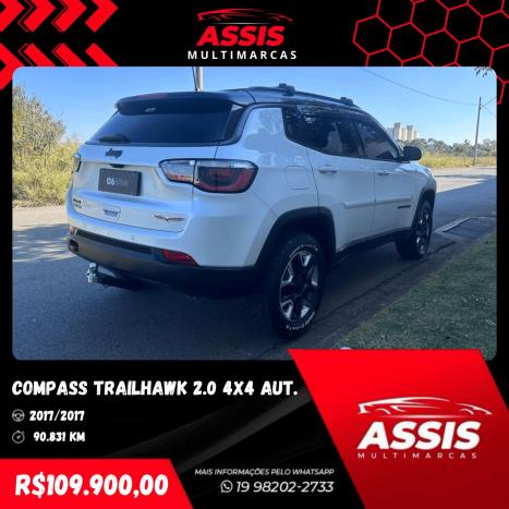JEEP Compass 2.0 16V 4P 350 TRAILHAWK 4X4 TURBO DIESEL AUTOMTICO, Foto 7