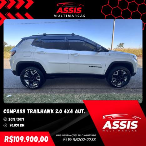 JEEP Compass 2.0 16V 4P 350 TRAILHAWK 4X4 TURBO DIESEL AUTOMTICO, Foto 8