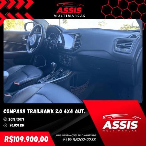 JEEP Compass 2.0 16V 4P 350 TRAILHAWK 4X4 TURBO DIESEL AUTOMTICO, Foto 10