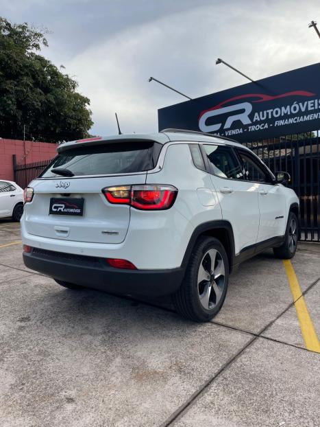 JEEP Compass 2.0 16V 4P LONGITUDE FLEX AUTOMTICO, Foto 4
