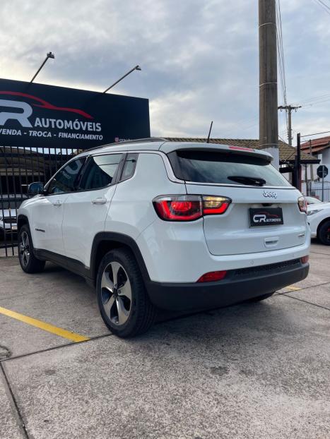 JEEP Compass 2.0 16V 4P LONGITUDE FLEX AUTOMTICO, Foto 7