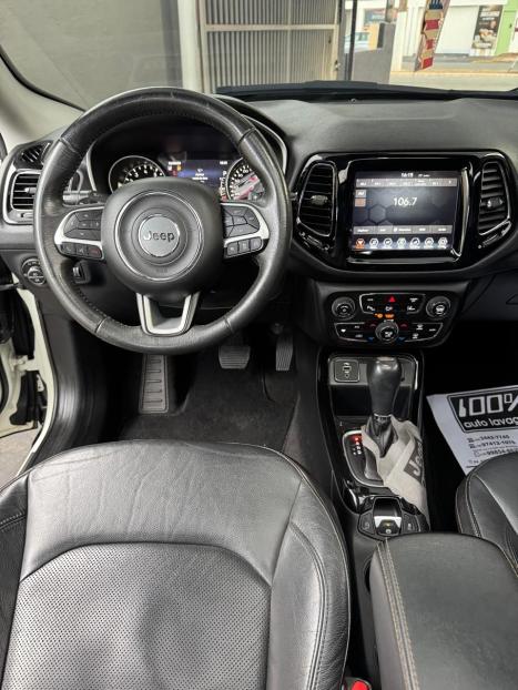 JEEP Compass 2.0 16V 4P LIMITED FLEX AUTOMTICO, Foto 9