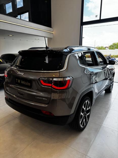 JEEP Compass 2.0 16V 4P 350 LIMITED 4X4 TURBO DIESEL AUTOMTICO, Foto 14