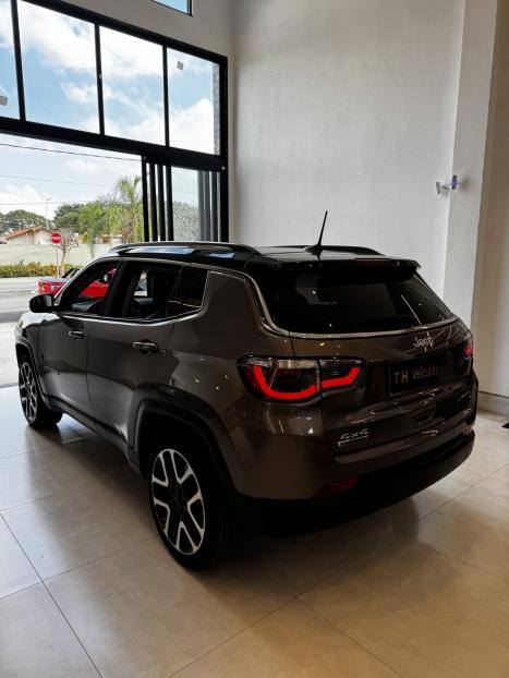 JEEP Compass 2.0 16V 4P 350 LIMITED 4X4 TURBO DIESEL AUTOMTICO, Foto 15