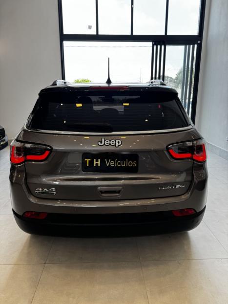 JEEP Compass 2.0 16V 4P 350 LIMITED 4X4 TURBO DIESEL AUTOMTICO, Foto 16