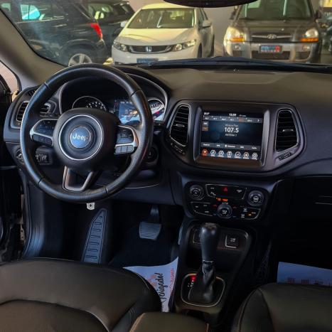 JEEP Compass 2.0 16V 4P LONGITUDE FLEX AUTOMTICO, Foto 10