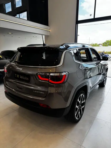 JEEP Compass 2.0 16V 4P LIMITED TURBO DIESEL 4X4 AUTOMTICO, Foto 14