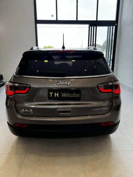 JEEP Compass 2.0 16V 4P LIMITED TURBO DIESEL 4X4 AUTOMTICO, Foto 16