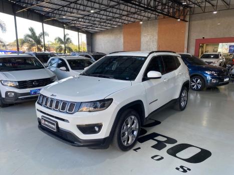 JEEP Compass 2.0 16V 4P LONGITUDE FLEX AUTOMTICO, Foto 1