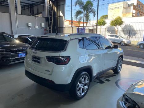 JEEP Compass 2.0 16V 4P LONGITUDE FLEX AUTOMTICO, Foto 5