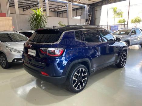 JEEP Compass 2.0 16V 4P LIMITED FLEX AUTOMTICO, Foto 6