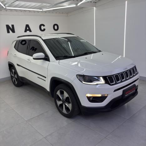 JEEP Compass 2.0 16V 4P LONGITUDE FLEX AUTOMTICO, Foto 3