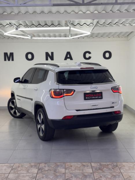 JEEP Compass 2.0 16V 4P LONGITUDE FLEX AUTOMTICO, Foto 6