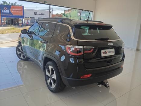 JEEP Compass 2.0 16V 4P LONGITUDE FLEX AUTOMTICO, Foto 4