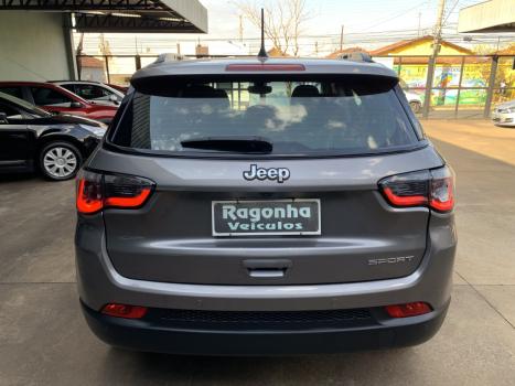 JEEP Compass 2.0 16V 4P FLEX SPORT AUTOMTICO, Foto 6