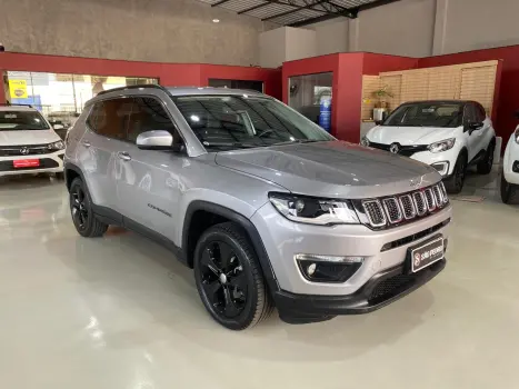 JEEP Compass 2.0 16V 4P LONGITUDE FLEX AUTOMTICO, Foto 1