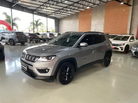 JEEP Compass 2.0 16V 4P LONGITUDE FLEX AUTOMTICO, Foto 2