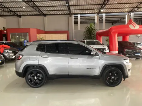 JEEP Compass 2.0 16V 4P LONGITUDE FLEX AUTOMTICO, Foto 4
