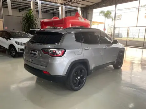 JEEP Compass 2.0 16V 4P LONGITUDE FLEX AUTOMTICO, Foto 6