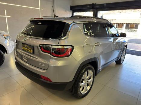 JEEP Compass 2.0 16V 4P LONGITUDE FLEX AUTOMTICO, Foto 3