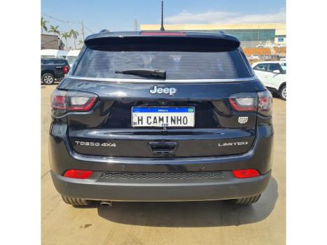 JEEP Compass 2.0 16V 4P 350 LIMITED 4X4 TURBO DIESEL AUTOMTICO, Foto 6