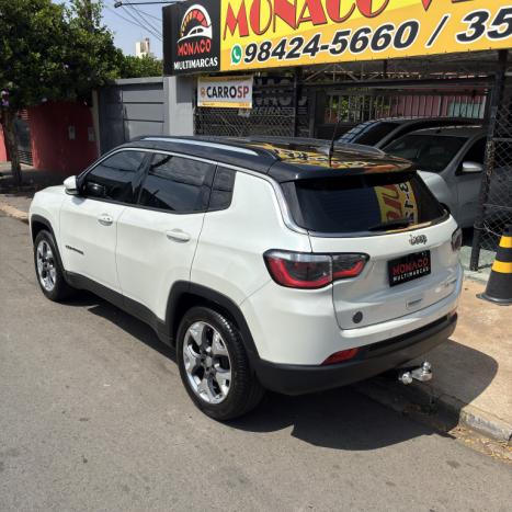 JEEP Compass 2.0 16V 4P LIMITED FLEX AUTOMTICO, Foto 8