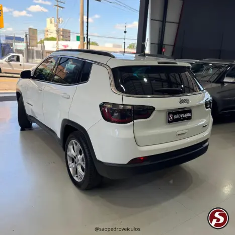JEEP Compass 2.0 16V 4P LONGITUDE FLEX AUTOMTICO, Foto 5