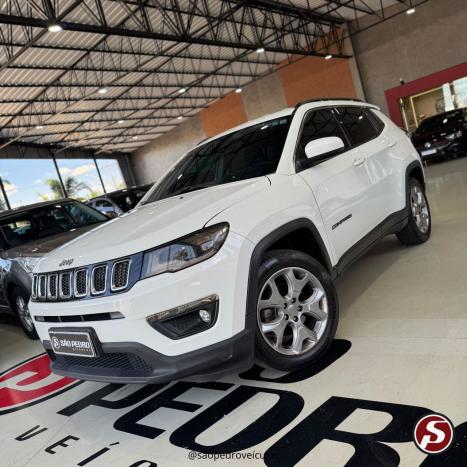 JEEP Compass 2.0 16V 4P LONGITUDE FLEX AUTOMTICO, Foto 9