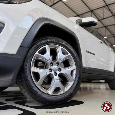 JEEP Compass 2.0 16V 4P LONGITUDE FLEX AUTOMTICO, Foto 10