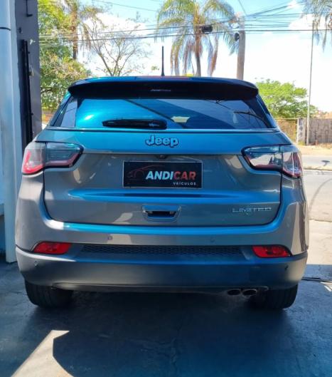 JEEP Compass 2.0 16V 4P LIMITED FLEX AUTOMTICO, Foto 5
