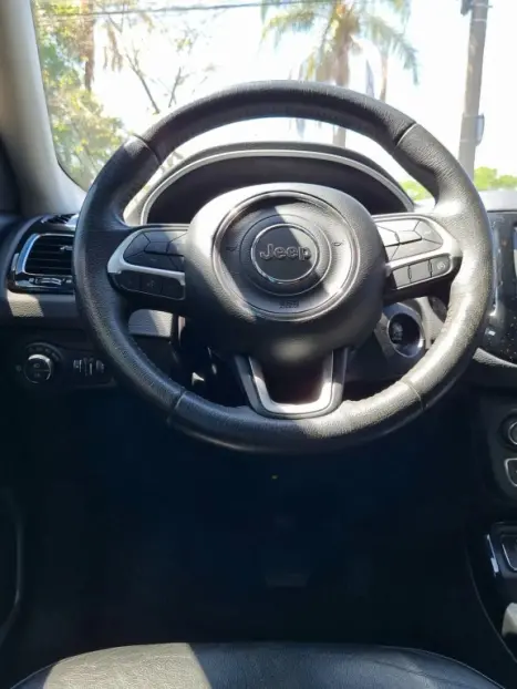 JEEP Compass 2.0 16V 4P LIMITED FLEX AUTOMTICO, Foto 10