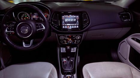 JEEP Compass 2.0 16V 4P LIMITED FLEX AUTOMTICO, Foto 8