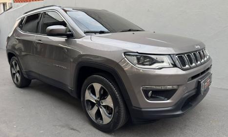 JEEP Compass 2.0 16V 4P LONGITUDE FLEX AUTOMTICO, Foto 2