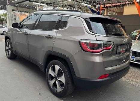 JEEP Compass 2.0 16V 4P LONGITUDE FLEX AUTOMTICO, Foto 9