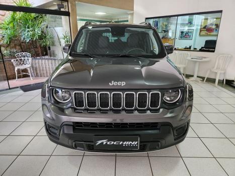 JEEP Renegade 1.3 16V 4P FLEX T270 LONGITUDE TURBO AUTOMTICO, Foto 2