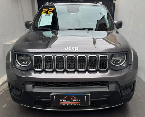 JEEP Renegade 1.3 16V 4P FLEX T270 LONGITUDE TURBO AUTOMTICO, Foto 3