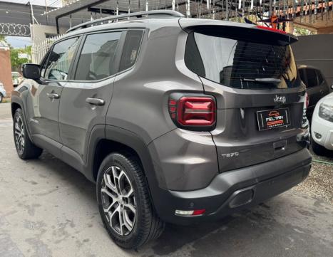 JEEP Renegade 1.3 16V 4P FLEX T270 LONGITUDE TURBO AUTOMTICO, Foto 8