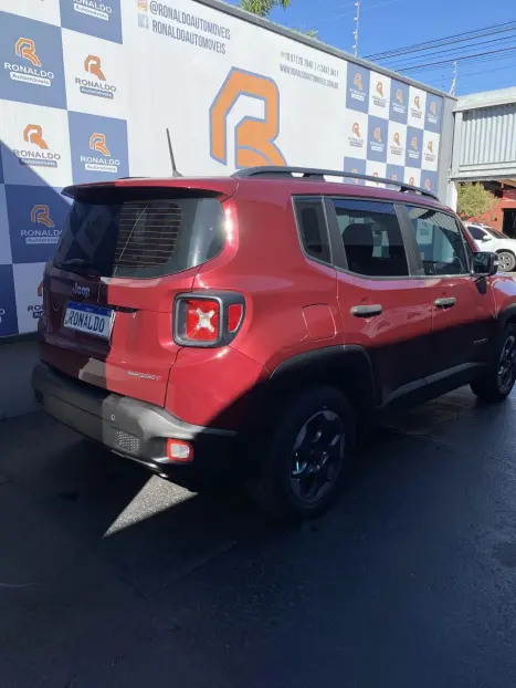 JEEP Renegade 1.8 16V 4P FLEX SPORT AUTOMTICO, Foto 4