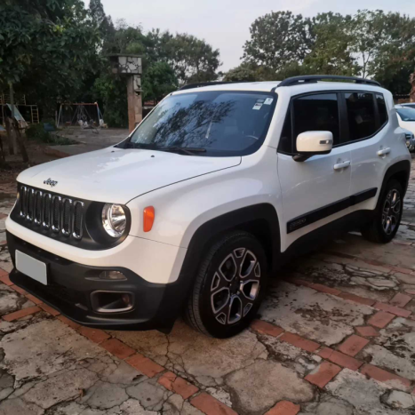 JEEP Renegade 1.8 16V 4P FLEX LONGITUDE AUTOMTICO, Foto 2