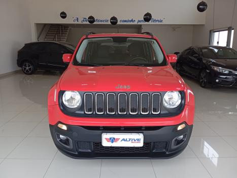 JEEP Renegade 1.8 16V 4P FLEX LONGITUDE AUTOMTICO, Foto 2