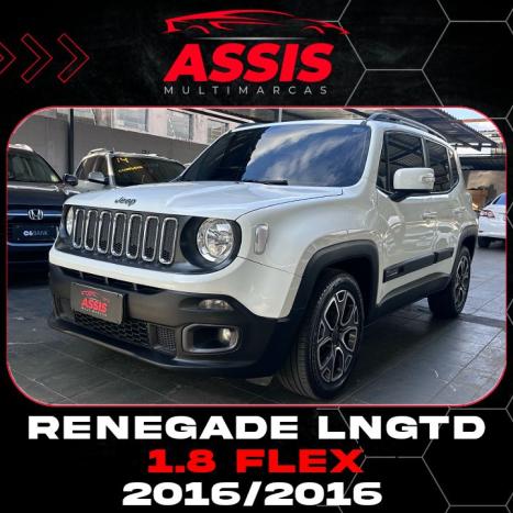 JEEP Renegade 1.8 16V 4P FLEX LONGITUDE AUTOMTICO, Foto 3