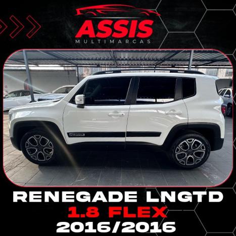 JEEP Renegade 1.8 16V 4P FLEX LONGITUDE AUTOMTICO, Foto 4