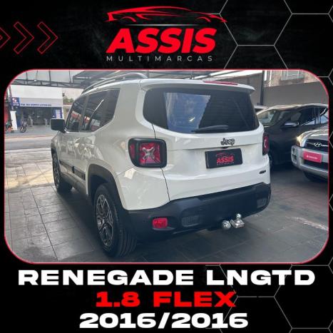 JEEP Renegade 1.8 16V 4P FLEX LONGITUDE AUTOMTICO, Foto 5