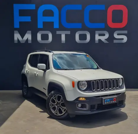 JEEP Renegade 1.8 16V 4P FLEX LONGITUDE AUTOMTICO, Foto 1