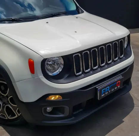 JEEP Renegade 1.8 16V 4P FLEX LONGITUDE AUTOMTICO, Foto 2