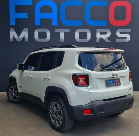 JEEP Renegade 1.8 16V 4P FLEX LONGITUDE AUTOMTICO, Foto 6