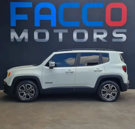 JEEP Renegade 1.8 16V 4P FLEX LONGITUDE AUTOMTICO, Foto 7