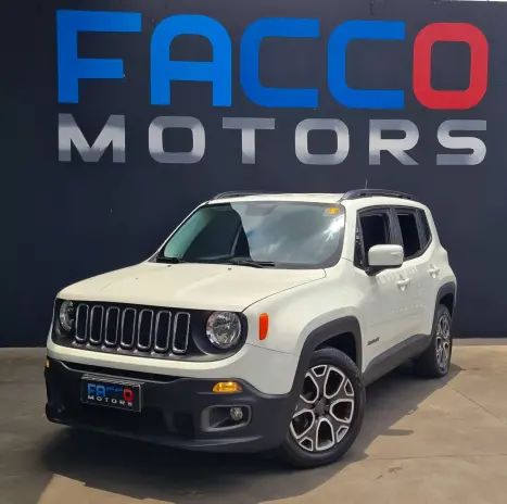 JEEP Renegade 1.8 16V 4P FLEX LONGITUDE AUTOMTICO, Foto 9